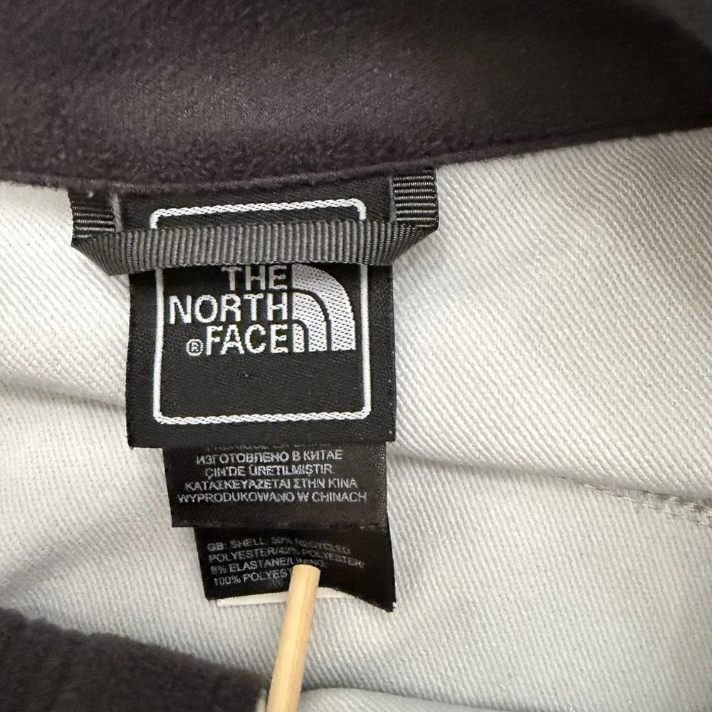 The North Face Apex Bionic Soft Shell Jacket Light Gray Charcoal XXL Gorpcore